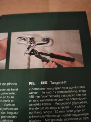 Set de 5 alicates Parkside