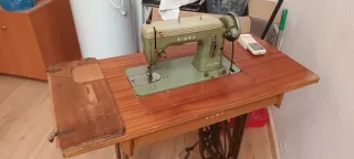 Máquina de coser Sigma vintage