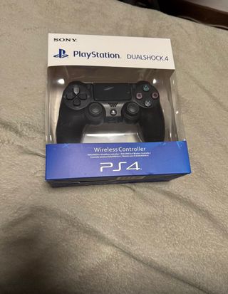 Mando DualShock 4 PS4 Sony Negro