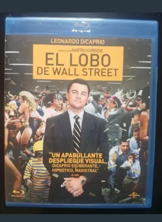 Blu-ray El Lobo de Wall Street