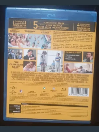 Blu-ray El Lobo de Wall Street