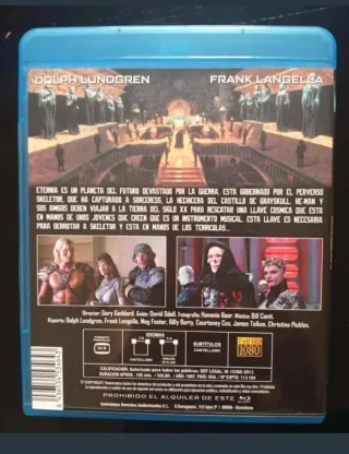 Blu-ray El Lobo de Wall Street