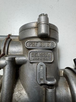 Carburador Dell'Orto PHF 30 BS