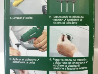 Set Reparación Abolladuras PARKSIDE