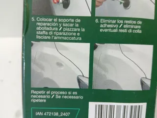 Set Reparación Abolladuras PARKSIDE