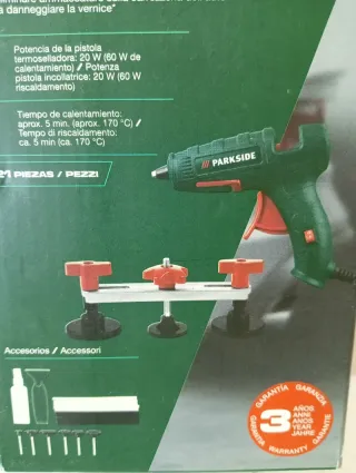 Set Reparación Abolladuras PARKSIDE