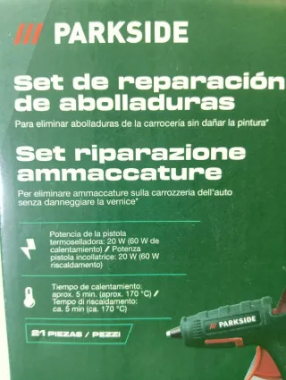 Set Reparación Abolladuras PARKSIDE