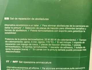 Set Reparación Abolladuras PARKSIDE