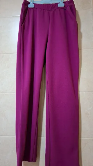 Traje chaqueta morado