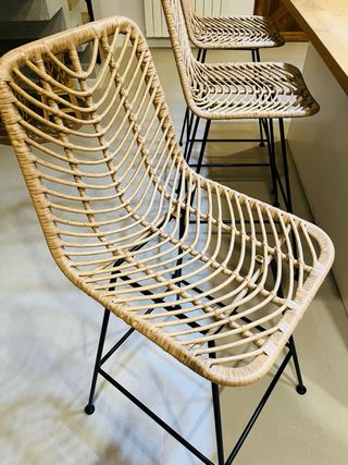 Taburetes SKLUM (3 unidades)