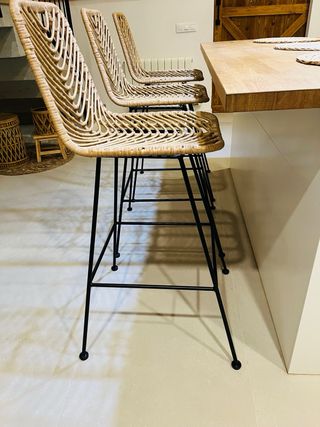 Taburetes SKLUM (3 unidades)