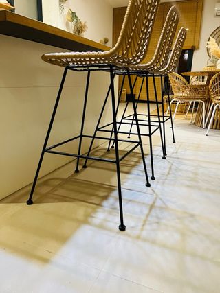 Taburetes SKLUM (3 unidades)