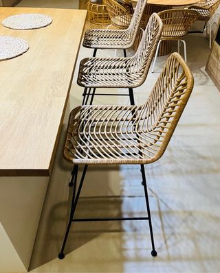 Taburetes SKLUM (3 unidades)