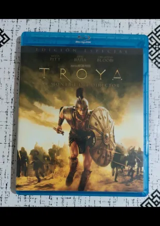 Pack Blu-ray: Piratas, Momia, Sherlock, Troya