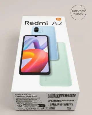 Xiaomi Redmi A2 32GB Negro