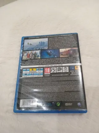 Grand Theft Auto V PS4