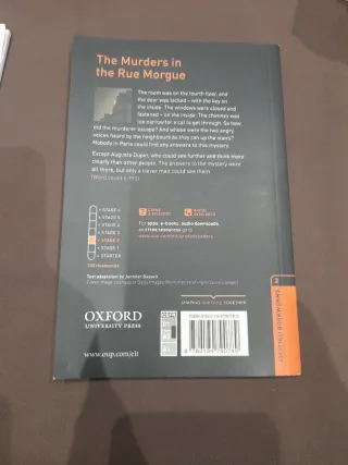 Oxford Bookworms Library: Level 2: The Murders ...