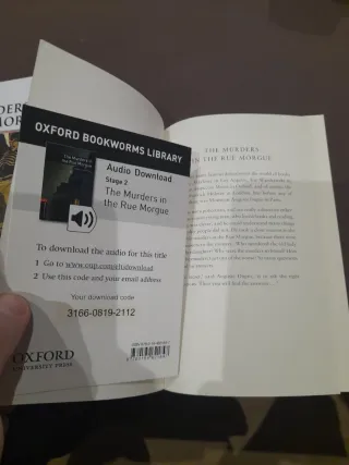 Oxford Bookworms Library: Level 2: The Murders ...