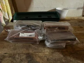 Caja China NP Bubinga 17,5x8