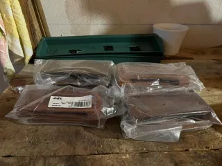 Caja China NP Bubinga 17,5x8