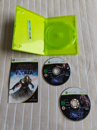 Star Wars - Poder de la Fuerza XBOX 360 PAL ESPAÑA