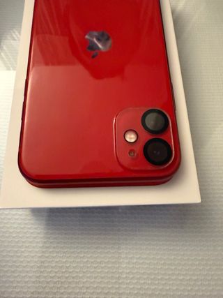 iPhone 11 128GB Rojo