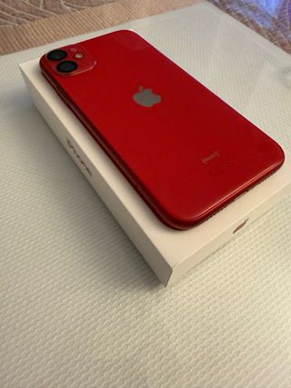 iPhone 11 128GB Rojo