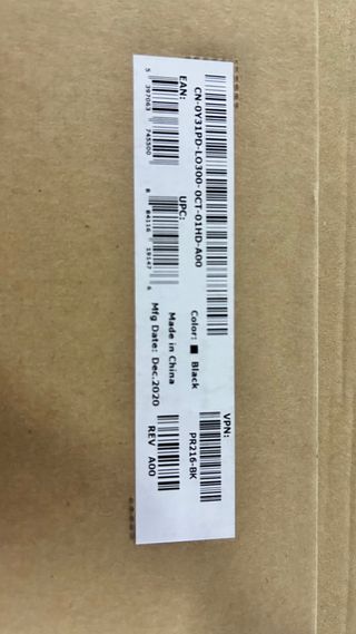 Teclado Dell USB Negro