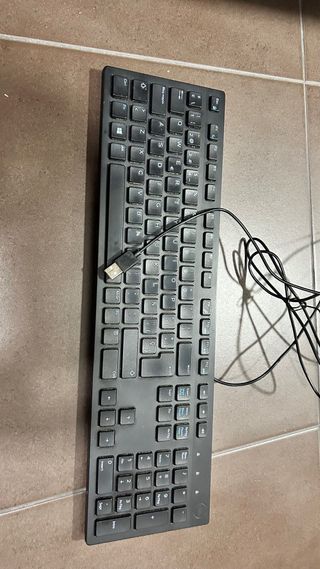 Teclado Dell USB Negro