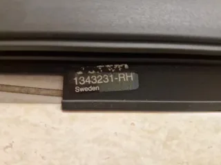 Cortinillas Traseras Volvo 850 familiar