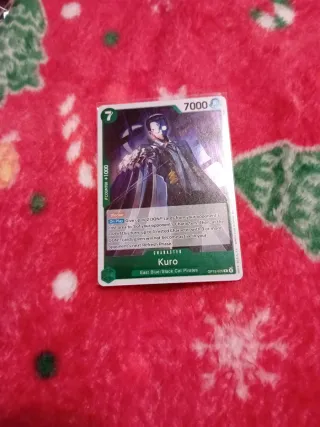 Carta Kuro OP15-025 One Piece