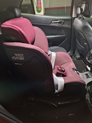 Silla coche Britax Römer Dualfix Plus 360°