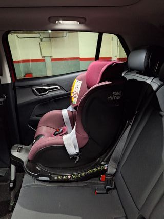 Silla coche Britax Römer Dualfix Plus 360°