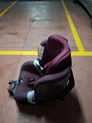 Silla coche Britax Römer Dualfix Plus 360°