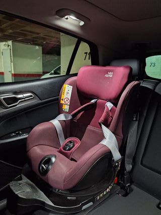 Silla coche Britax Römer Dualfix Plus 360°