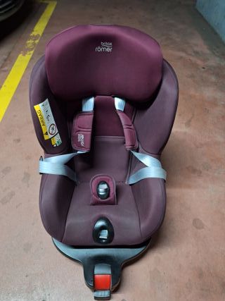 Silla coche Britax Römer Dualfix Plus 360°