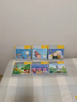 Lote 6 cuentos Caballo Alado - Combel