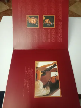 Vinilo María Del Mar Bonet Breviari D'Amor 1982