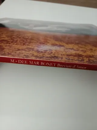 Vinilo María Del Mar Bonet Breviari D'Amor 1982