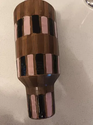 Vaso ceramica anni 60 Fratelli Fanciullaci