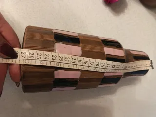 Vaso ceramica anni 60 Fratelli Fanciullaci