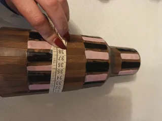 Vaso ceramica anni 60 Fratelli Fanciullaci