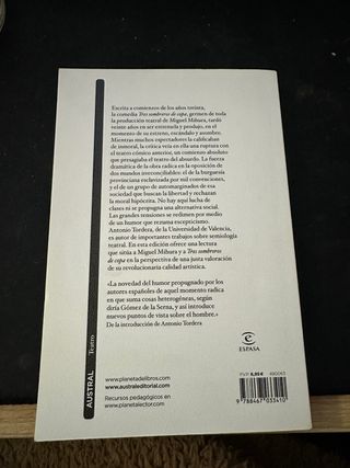 Tres sombreros de copa (Spanish Edition)