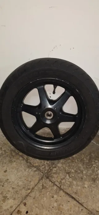 Llantas, cableado y marcador Yamaha Jog RR