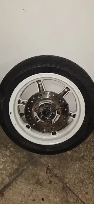 Llantas, cableado y marcador Yamaha Jog RR