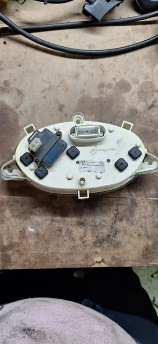 Llantas, cableado y marcador Yamaha Jog RR