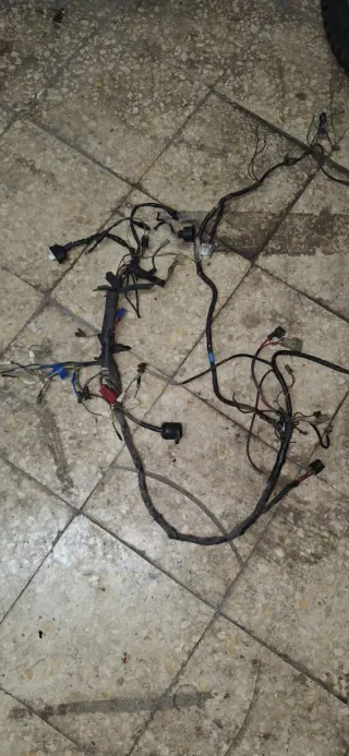 Llantas, cableado y marcador Yamaha Jog RR