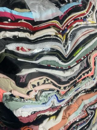 Lote Ropa Mujer: Bodys, Tops, Camisetas