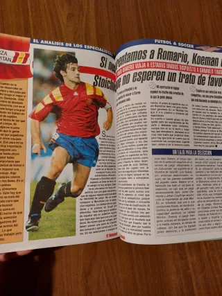 Mundial USA 1994 - Dossier