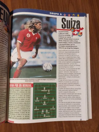Mundial USA 1994 - Dossier